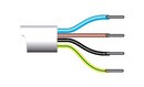 color motor cable image